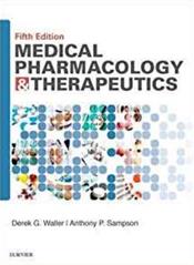 Medical Pharmacology and Therapeutics. Text with Access Code Cover Image