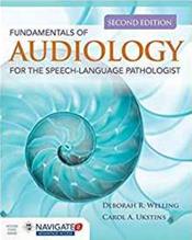 Fundamentals of Audiology for the Speech-Language Pathologist. Text with Access Code Cover Image