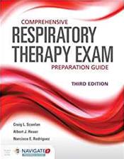 Comprehensive Respiratory Therapy Exam: Preparation Guide. Text with Access Code Cover Image