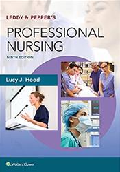 Leddy and Peppers Professional Nursing. Text with Access Code Cover Image