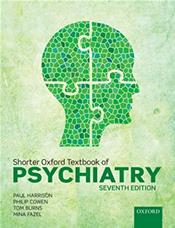 Shorter Oxford Textbook of Psychiatry Cover Image