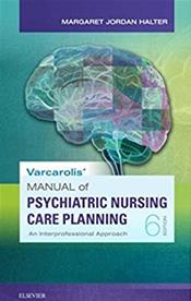 Varcarolis Manual of Psychiatric Nursing Care Planning: An Interprofessional Approach Cover Image