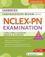 Saunders Comprehensive Review for NCLEX-PN Examination. Text with Access Code Cover Image