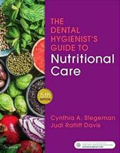 Dental Hygienists Guide to Nutritional Care Cover Image