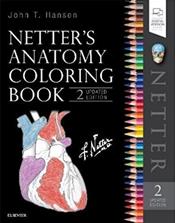 Netters Anatomy Coloring Book Cover Image