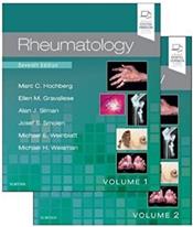 Rheumatology. 2 Volume Set. Text with Access Code (Expert Consult) Cover Image