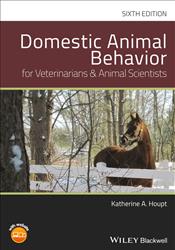 Domestic Animal Behavior for Veterinarians and Animal Scientists Cover Image