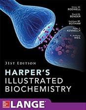 Harpers Illustrated Biochemistry Cover Image