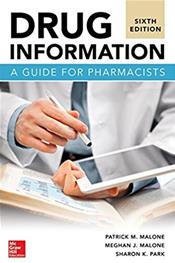 Drug Information: A Guide for Pharmacists Cover Image