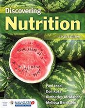 Discovering Nutrition. Text with Access Code Cover Image