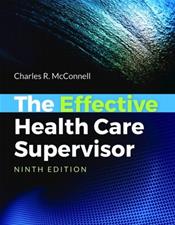 Effective Health Care Supervisor Cover Image