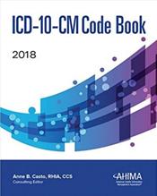 ICD-10-CM Code Book 2018 Cover Image