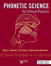 Phonetic Science for Clinical Practice Cover Image
