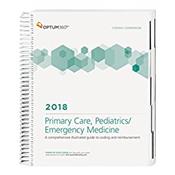 Coding Companion 2018: Primary Care/Pediatrics/Emergency Medicine. A Comprehensive Illustrated Guide to Coding and Reimbursement Cover Image