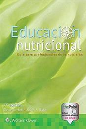 Educacion Nutricional: Guia Para Profesionales De La Nutricion. (Nutrition Counseling and Education Skills). Text with Access Code Cover Image