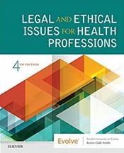 Legal and Ethical Issues for Health Professions Cover Image