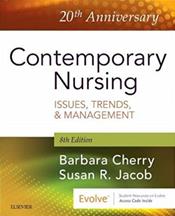Contemporary Nursing: Issues, Trends and Management Cover Image