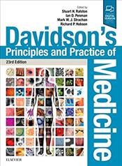 Davidsons Principles and Practice of Medicine. Text with Access Code (Student Consult) Cover Image
