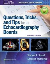 Questions, Tricks, and Tips for the Echocardiography Boards. Text with Access Code Cover Image