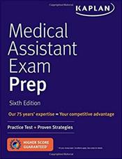 Medical Assistant Exam Review Cover Image
