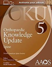 Orthopaedic Knowledge Update: Spine, Book 5. Text with Access Code Cover Image