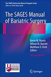 SAGES Manual of Bariatric Surgery Cover Image