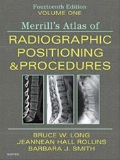 Merrills Atlas of Radiographic Positioning and Procedures Cover Image