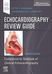 Echocardiography Review Guide: Companion to the Textbook of Clinical Echocardiography. Text with Access Code (Expert Consult) Cover Image