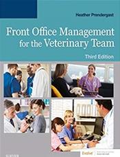 Front Office Management for the Veterinary Team. Text with Access Code Cover Image