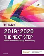 Bucks Next Step 2019/2020: Advanced Medical Coding and Auditing: Text with Access Code Cover Image