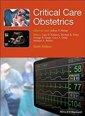 Critical Care Obstetrics Cover Image