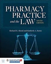 Pharmacy Practice and the Law. Text with Access Code Cover Image