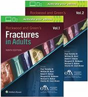 Rockwood and Greens Fractures in Adults. 2 Volume Set. Text with Access Code Cover Image