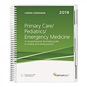 Coding Companion 2019: Primary Care/Pediatrics/Emergency Medicine. A Comprehensive Illustrated Guide to Coding and Reimbursement Cover Image