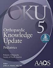 Orthopaedic Knowledge Update: Pediatrics, Book 5. Text with Access Code Cover Image