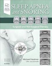 Sleep Apnea and Snoring: Surgical and Non-Surgical Therapy. Text with Access Code (Student Consult) Cover Image