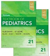Nelson Textbook of Pediatrics. 2 Volume Set. Text with Access Code (Expert Consult) Cover Image