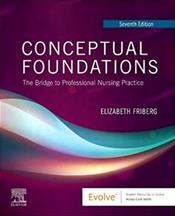 Conceptual Foundations: The Bridge to Professional Nursing Practice. Text with Access Code Cover Image
