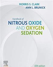 Handbook of Nitrous Oxide and Oxygen Sedation Cover Image