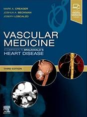 Vascular Medicine: A Companion to Braunwalds Heart Disease. Text with Access Code (Expert Consult) Cover Image