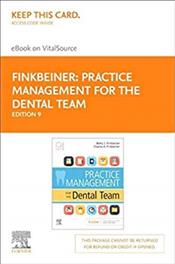 Practice Management for the Dental Team - Elsevier eBook on VitalSource (Retail Access Card) Cover Image