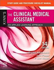 Study Guide and Procedure Checklist Manual for Kinns The Clinical Medical Assistant: An Applied Learning Approach Cover Image