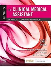 Kinns Clinical Medical Assisting Package. Includes Textbook and Workbook Cover Image