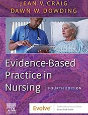 Evidence-Based Practice Manual for Nurses. Text with Access Code Cover Image