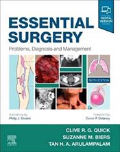 Essential Surgery: Problems, Diagnosis and Management. Text with Access Code (Student Consult) Cover Image