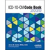 ICD-10-CM Code Book 2020 Cover Image