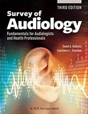 Survey of Audiology: Fundamentals for Audiologists and Health Professionals Cover Image