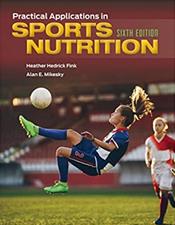 Practical Applications in Sports Nutrition. Text with Access Code Cover Image