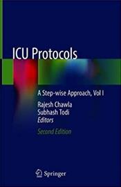 ICU Protocols: A Stepwise Approach, Vol I Cover Image