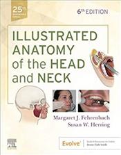 Illustrated Anatomy of the Head and Neck Cover Image